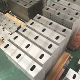 Universal Plastic Crusher Insert Blade — image 6 of 6, industrial blade photo | Leader Blades