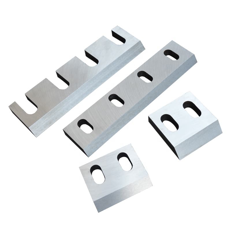 Fixed Plastic Crusher Knife — Plastic Crusher Knives and Blades — D2 / SKD11 / Cr12MoV / HSS | Leader Blades