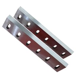 Fixed Plastic Crusher Knife — image 2 of 6, industrial blade photo | Leader Blades