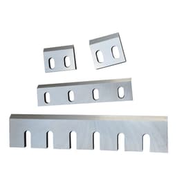 Fixed Plastic Crusher Knife — image 3 of 6, industrial blade photo | Leader Blades