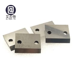 Fixed Granulator Knife — image 1 of 6, industrial blade photo | Leader Blades