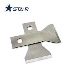 Granulator Insert Knife — image 1 of 6, industrial blade photo | Leader Blades