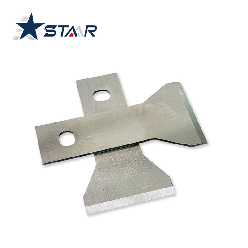 Granulator Insert Knife — Granulator Knives and Cutters — SKD11 / D2 / HSS / 9CrSi | Leader Blades