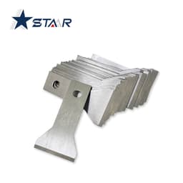 Granulator Insert Knife — image 4 of 6, industrial blade photo | Leader Blades