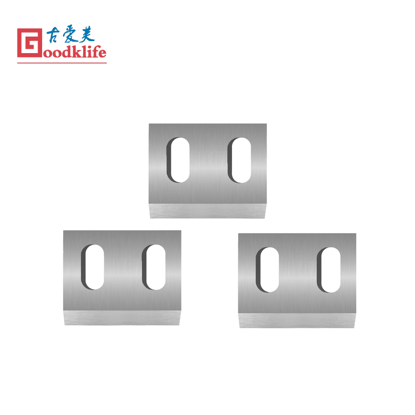 Bottle Granulator Insert Knife — Granulator Knives and Cutters — SKD11 / D2 / HSS / 9CrSi | Leader Blades