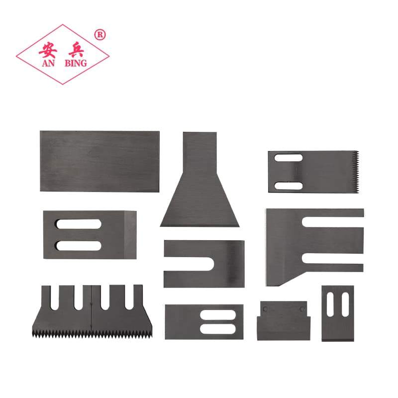 Film Granulator Insert Knife — Granulator Knives and Cutters — SKD11 | Leader Blades