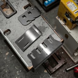 Film Granulator Insert Knife — image 6 of 6, industrial blade photo | Leader Blades