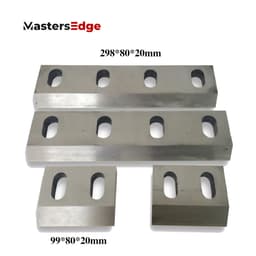 Plastic Granulator Blade — image 1 of 7, industrial blade photo | Leader Blades