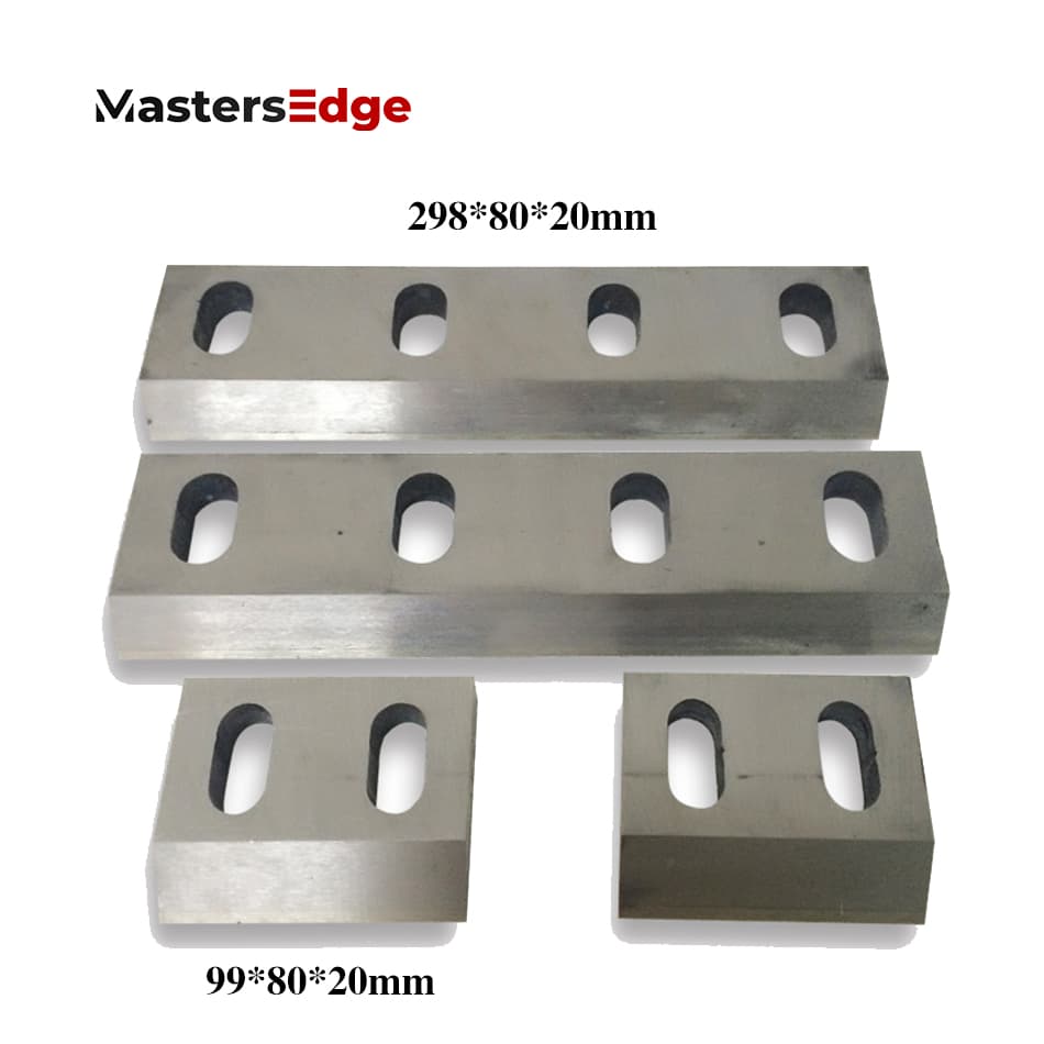 Plastic Granulator Blade — Granulator Knives and Cutters — SKD11 / D2 / HSS / 9CrSi | Leader Blades