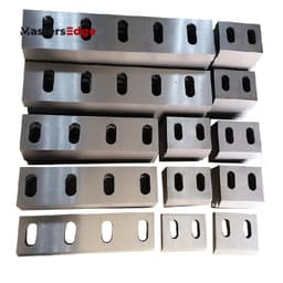 Plastic Granulator Blade — image 2 of 7, industrial blade photo | Leader Blades