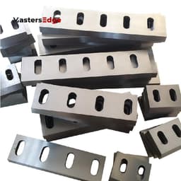 Plastic Granulator Blade — image 5 of 7, industrial blade photo | Leader Blades