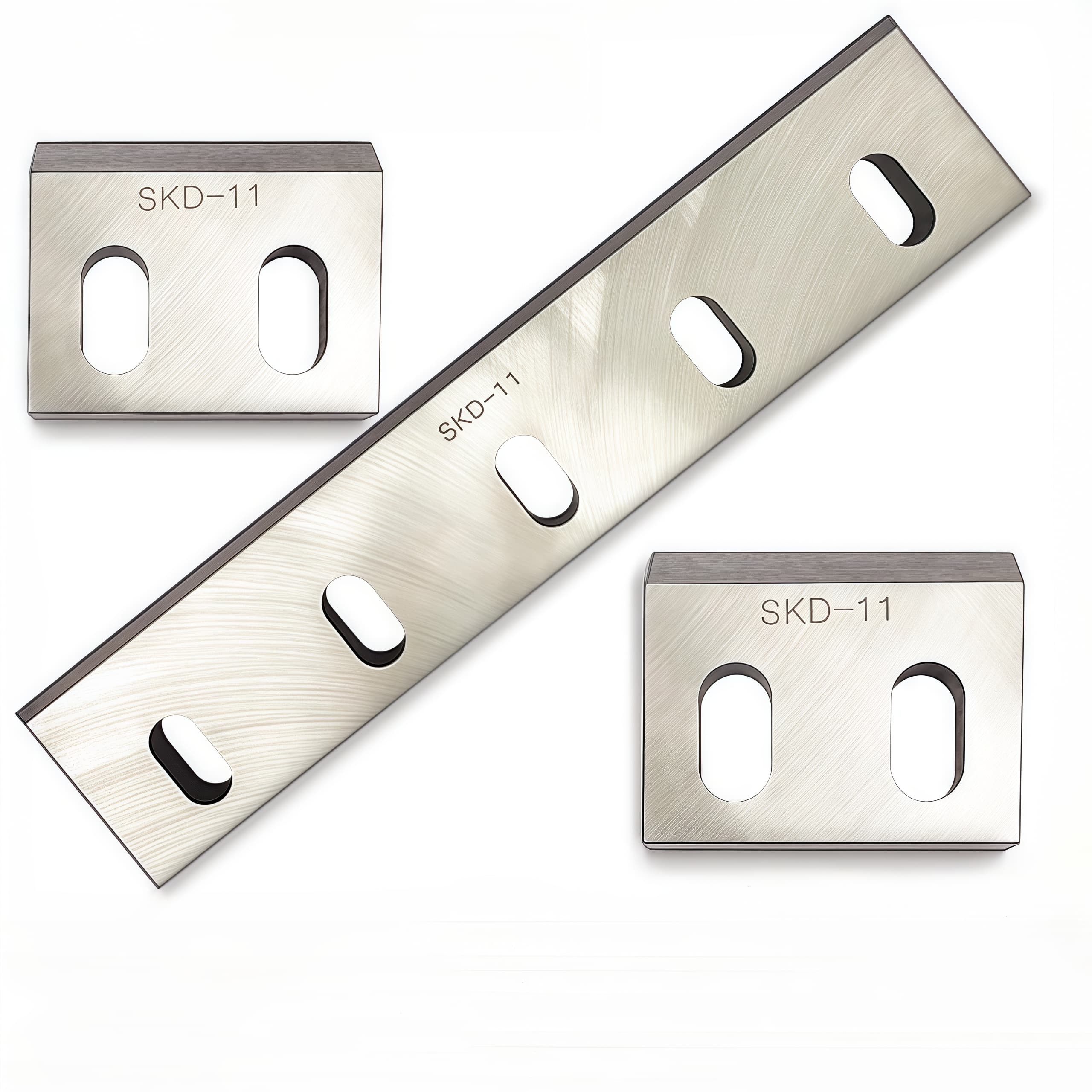 Rubber Granulator Insert Knife — Granulator Knives and Cutters — SKD11 / D2 / HSS / 9CrSi | Leader Blades