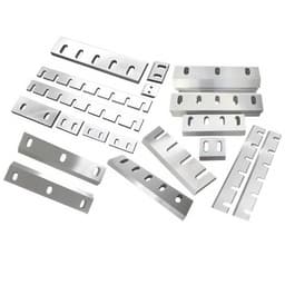 Rubber Granulator Insert Knife — image 2 of 6, industrial blade photo | Leader Blades