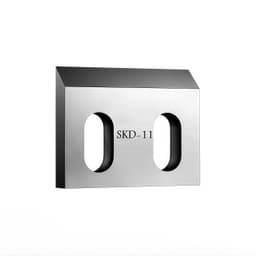 Rubber Granulator Insert Knife — image 4 of 6, industrial blade photo | Leader Blades