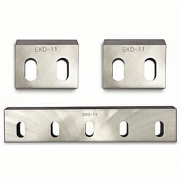 Rubber Granulator Insert Knife — image 6 of 6, industrial blade photo | Leader Blades