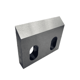 Rubber SKD11 Granulator Knife — image 6 of 6, industrial blade photo | Leader Blades