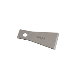 EREMA and BKG-Compatible Pelletizer Insert Blade — image 3 of 6, industrial blade photo | Leader Blades
