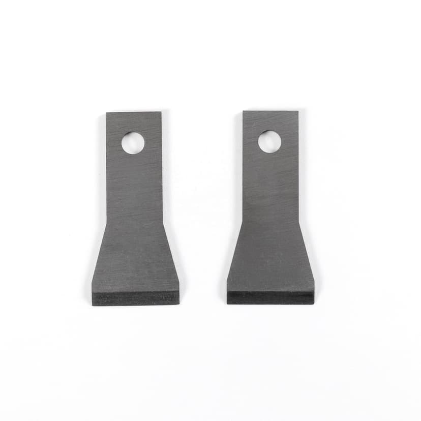 HSS Pelletizer Insert Blade — Pelletizer Knives and Cutters — SKD11 / D2 / HSS / Carbide | Leader Blades