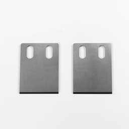 HSS Pelletizer Insert Blade — image 2 of 6, industrial blade photo | Leader Blades