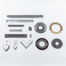 HSS Pelletizer Insert Blade — image 4 of 6, industrial blade photo | Leader Blades