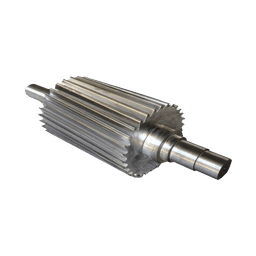 EREMA and BKG-Compatible Pelletizer Blade — image 1 of 6, industrial blade photo | Leader Blades