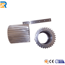 EREMA and BKG-Compatible Pelletizer Blade — image 3 of 6, industrial blade photo | Leader Blades