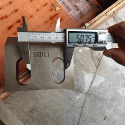 Pelletizer Insert Blade — image 3 of 6, industrial blade photo | Leader Blades