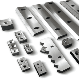 Pelletizer Insert Blade — image 6 of 6, industrial blade photo | Leader Blades