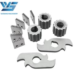 Pelletizer Roller Knife — image 1 of 6, industrial blade photo | Leader Blades