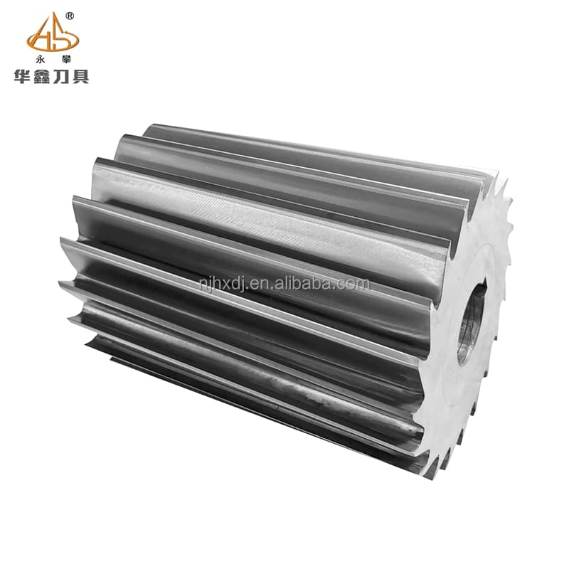 Fluted Pelletizer Cutter — Pelletizer Knives and Cutters — D2 / SKD11 / M2 / HSS | Leader Blades