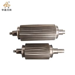 Fluted Pelletizer Cutter — image 2 of 6, industrial blade photo | Leader Blades