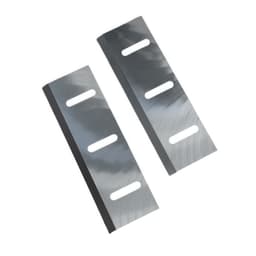 Slotted Pelletizer Blade — image 1 of 6, industrial blade photo | Leader Blades