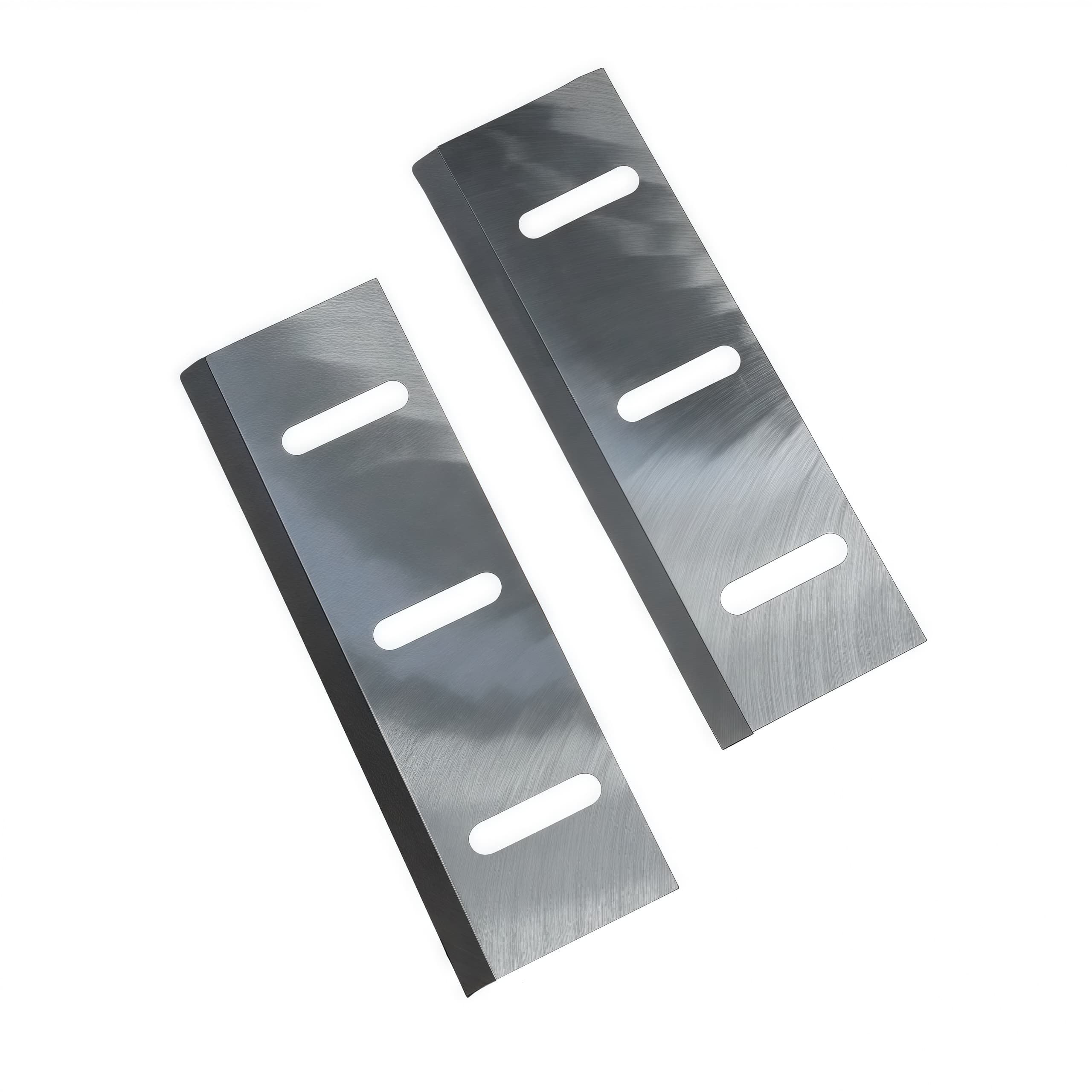 Slotted Pelletizer Blade — Pelletizer Knives and Cutters — D2 / SKD11 / M2 / HSS | Leader Blades