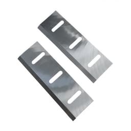 Slotted Pelletizer Blade — image 4 of 6, industrial blade photo | Leader Blades