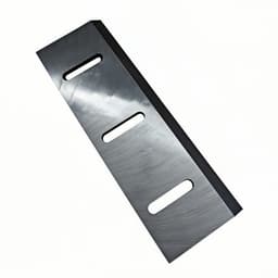 Slotted Pelletizer Blade — image 5 of 6, industrial blade photo | Leader Blades