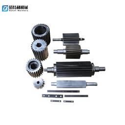 SKD11 Pelletizer Cutter Set — image 1 of 6, industrial blade photo | Leader Blades