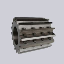 Granulator Hob Knife — image 4 of 8, industrial blade photo | Leader Blades