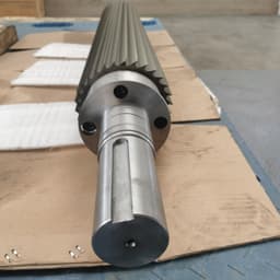 Drum-Style Granulator Hob Cutter — image 1 of 6, industrial blade photo | Leader Blades