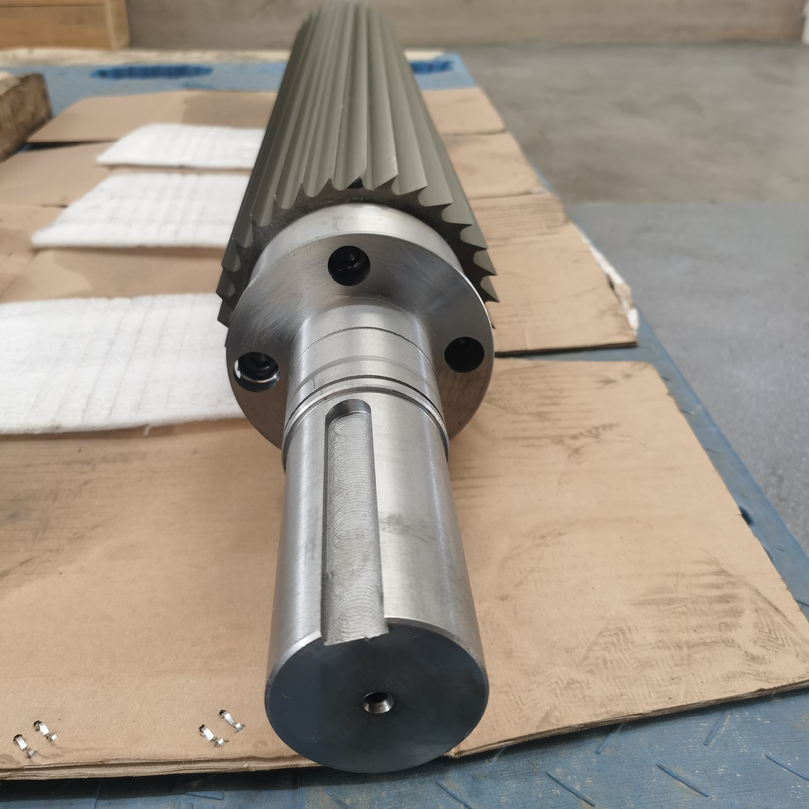 Drum-Style Granulator Hob Cutter — Rotor Inserts and Hob Cutters — HSS / Carbide | Leader Blades