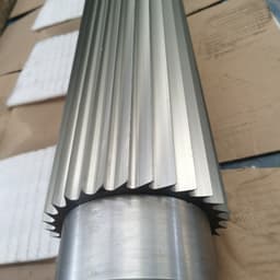 Drum-Style Granulator Hob Cutter — image 6 of 6, industrial blade photo | Leader Blades