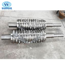 Plastic Single-Shaft Shredder Knife — image 2 of 6, industrial blade photo | Leader Blades