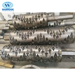 Plastic Single-Shaft Shredder Knife — image 3 of 6, industrial blade photo | Leader Blades