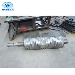 Plastic Single-Shaft Shredder Knife — image 4 of 6, industrial blade photo | Leader Blades