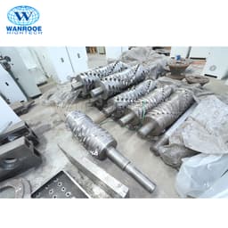 Plastic Single-Shaft Shredder Knife — image 5 of 6, industrial blade photo | Leader Blades