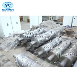 Plastic Single-Shaft Shredder Knife — image 6 of 6, industrial blade photo | Leader Blades