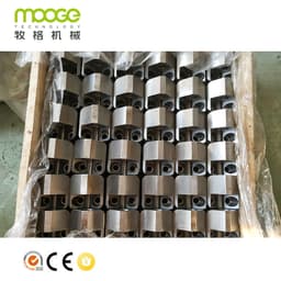 Waste Plastic Single-Shaft Shredder Knife — image 2 of 6, industrial blade photo | Leader Blades