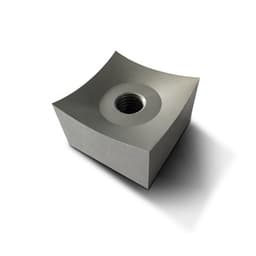 Standard Single-Shaft Shredder Knife — image 2 of 6, industrial blade photo | Leader Blades