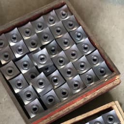 Square Single-Shaft Shredder Knife — image 1 of 6, industrial blade photo | Leader Blades