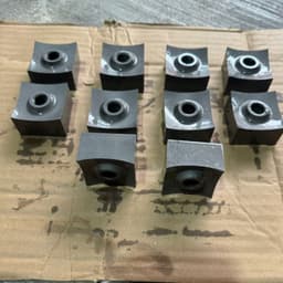 Square Single-Shaft Shredder Knife — image 2 of 6, industrial blade photo | Leader Blades