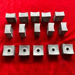 Square Single-Shaft Shredder Knife — image 3 of 6, industrial blade photo | Leader Blades